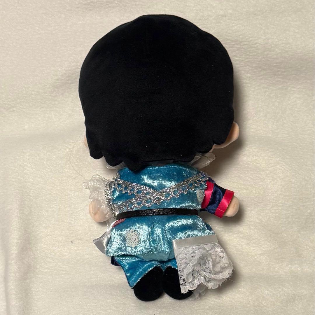 ふた　Bigぬい ぬい服　ターコイズ衣装　メンカララメ衣装　宮舘涼太