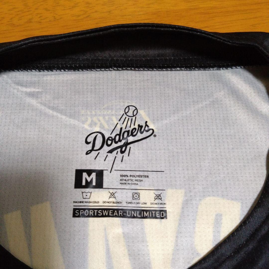 Dodgers KOBE BRYANT ユニフォーム M ブラック