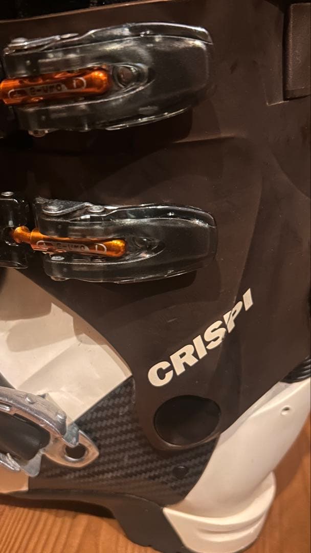 Crispi テレマークスキー用ブーツ