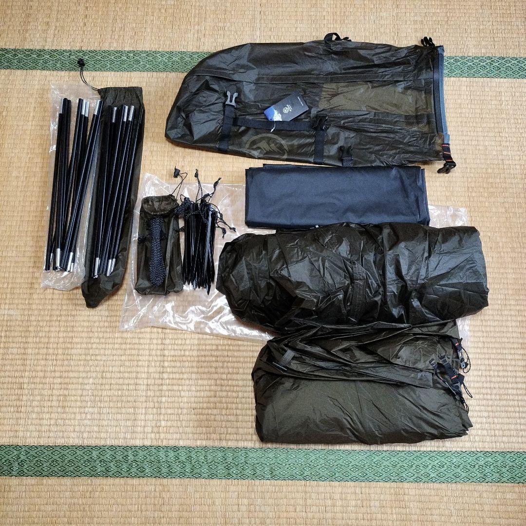 テント・タープ Aricxi 2