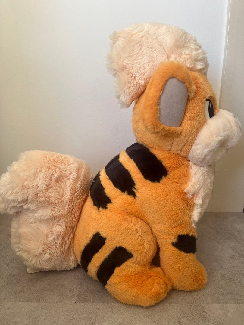 ポケモンセンター おすわりぬいぐるみ ガーディ ポケセン