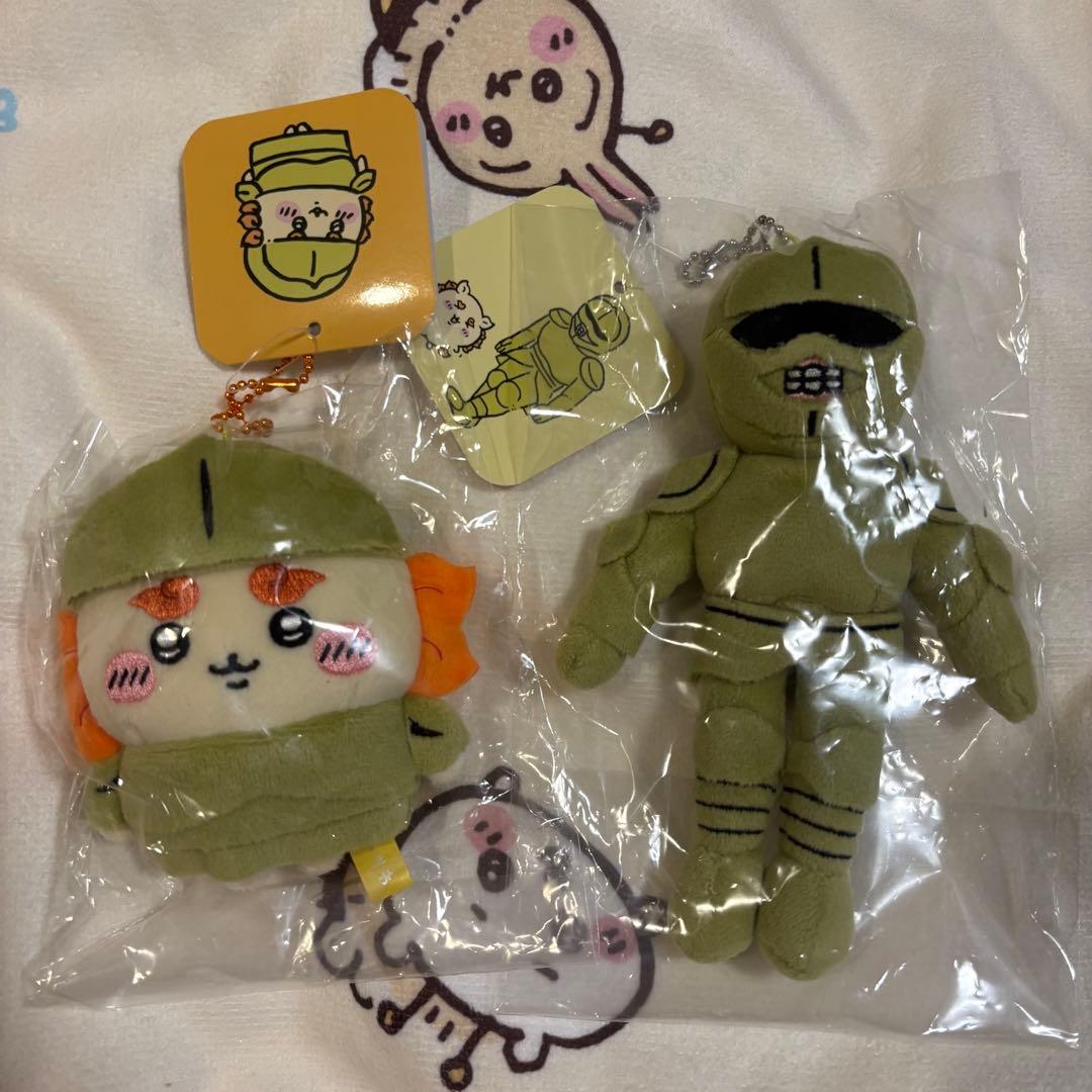 ちいかわ　鎧なシーサー　ラーメンの鎧さん　マスコット