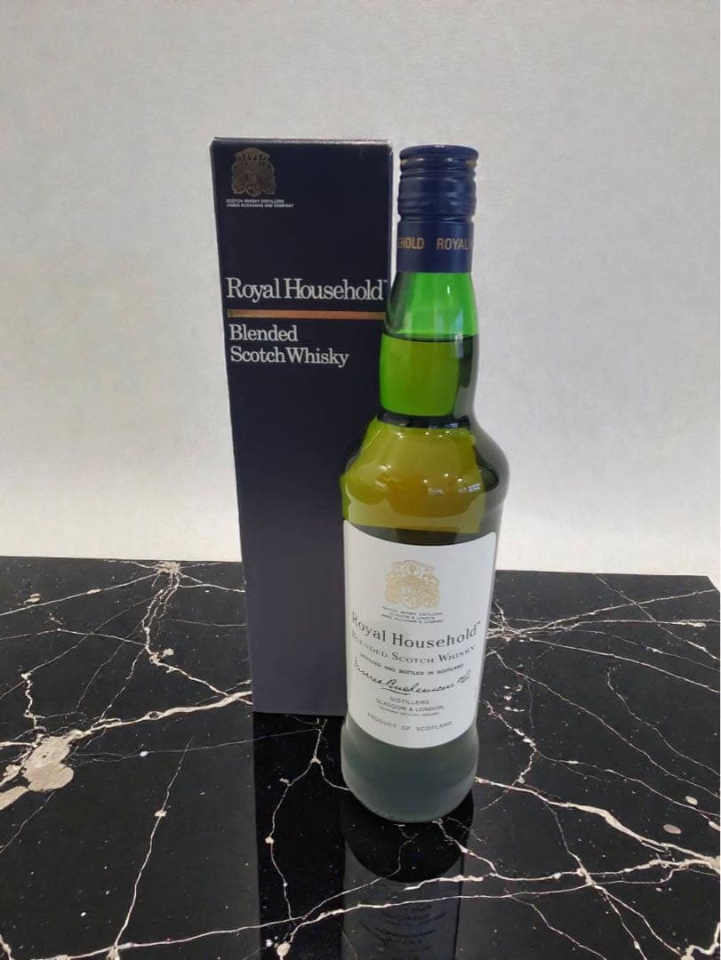 【未開封】 Household スコッチ ウイスキー 箱あり