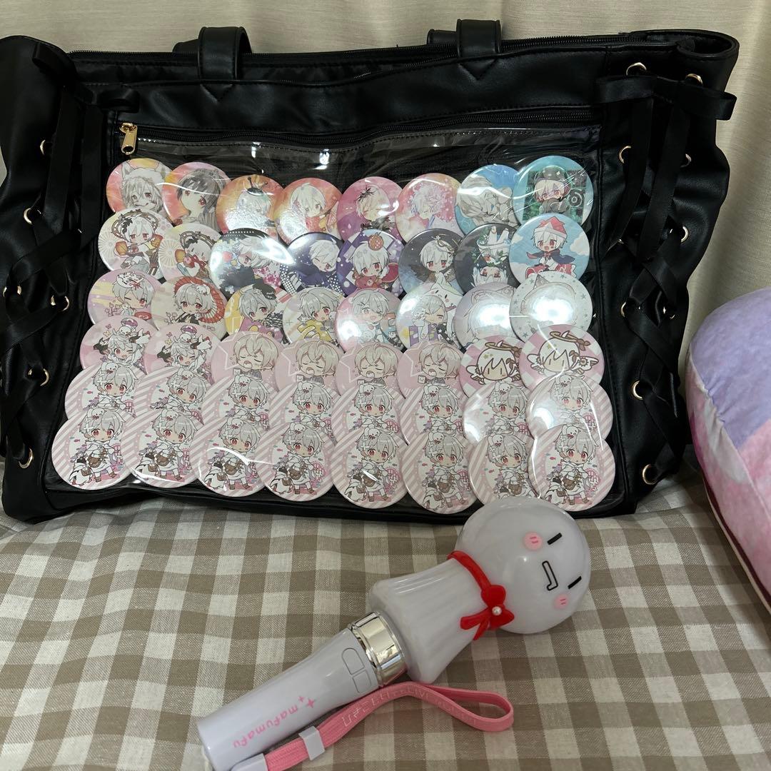 痛バ まふまふ 缶バッジ