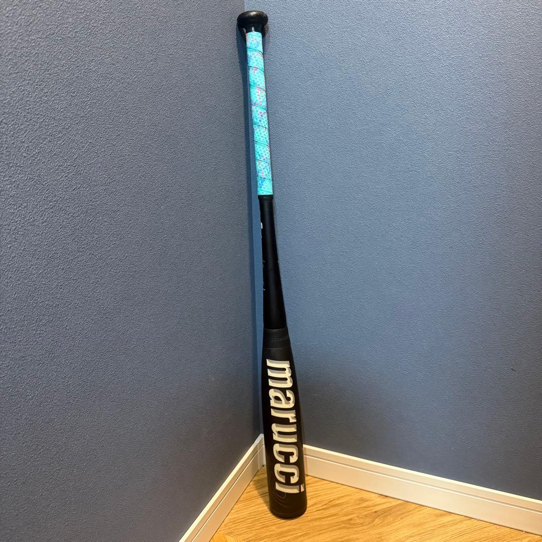 【週末限定値下げ中】WANI CRUSHER 軟式バット 83cm 緑ワニ