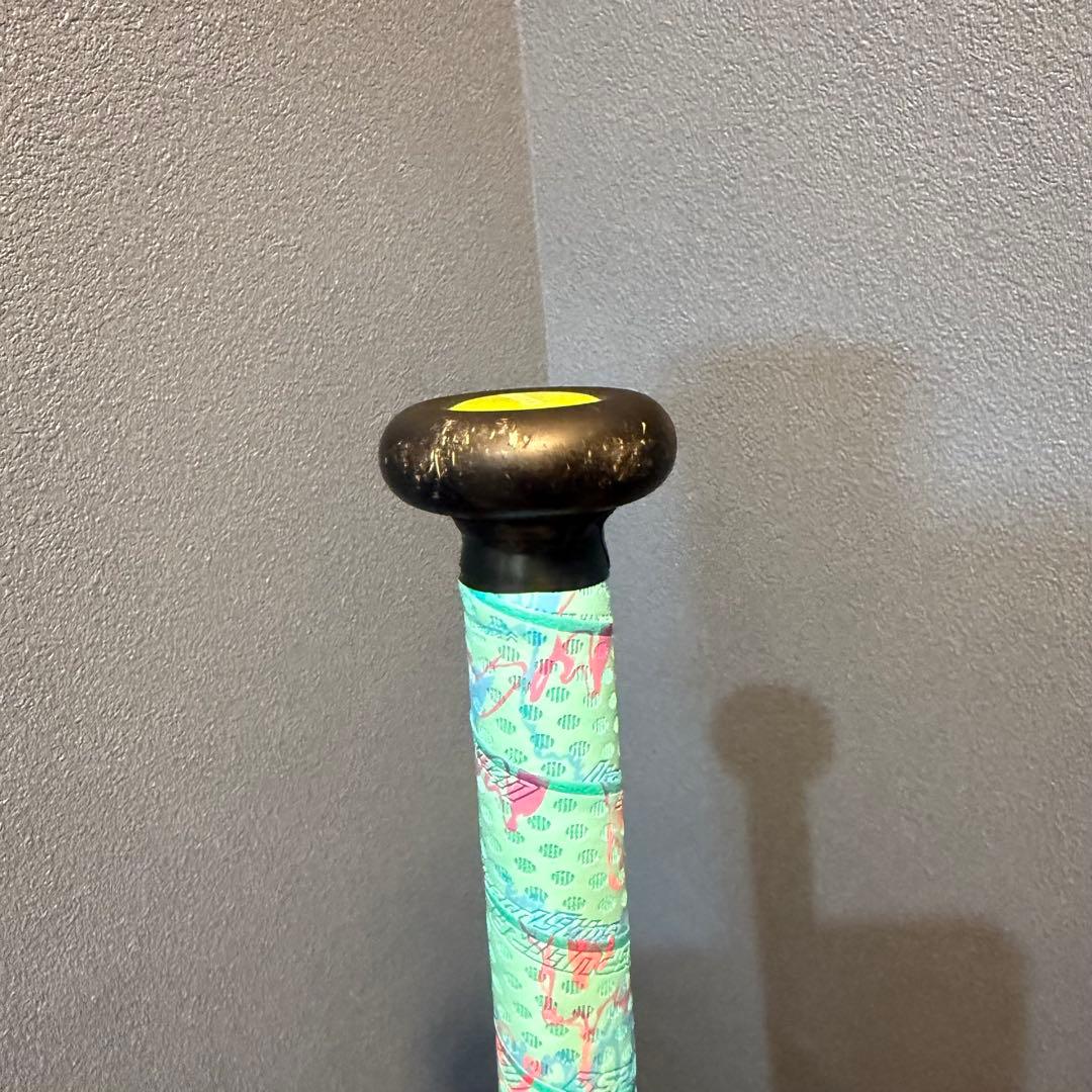 【週末限定値下げ中】WANI CRUSHER 軟式バット 83cm 緑ワニ