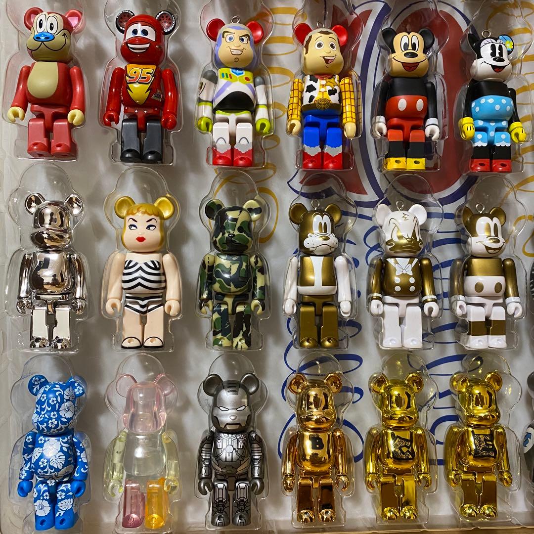 ベアブリック 100% 45体