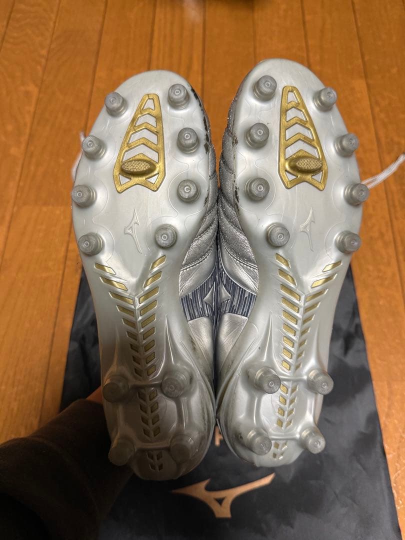 モレリアネオIV JAPAN ギャラクシーシルバー×ネイビー 25.0