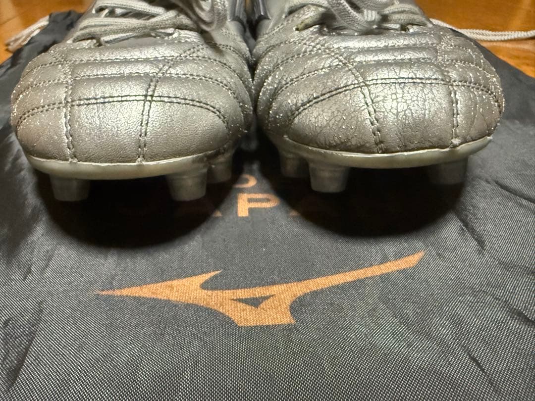 モレリアネオIV JAPAN ギャラクシーシルバー×ネイビー 25.0