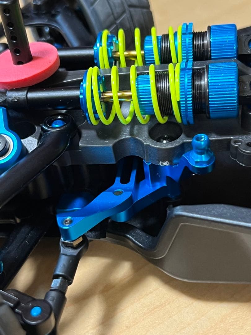 タミヤ　ラジコン　TC-01シャーシ