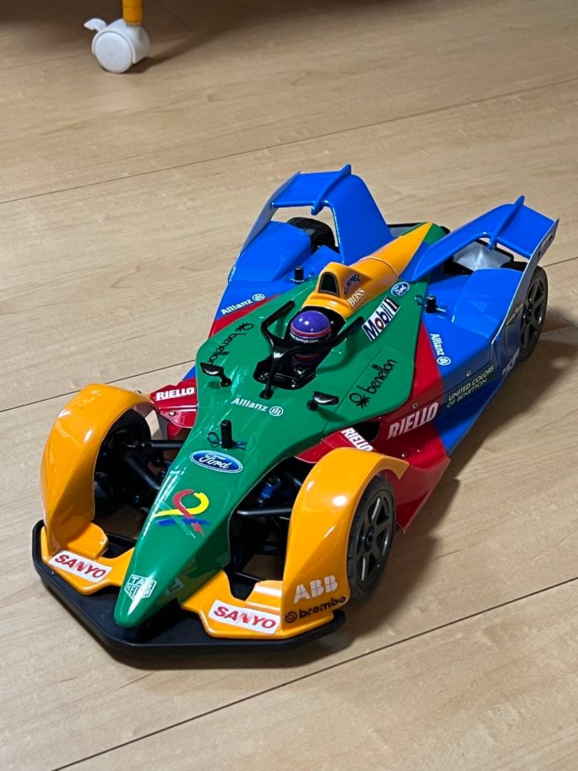 タミヤ　ラジコン　TC-01シャーシ