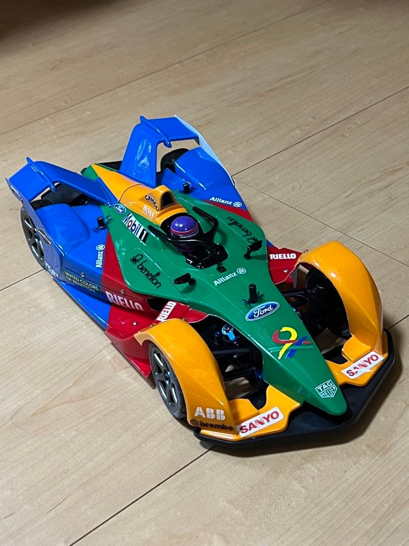 タミヤ　ラジコン　TC-01シャーシ