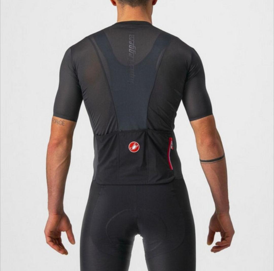 CASTELLI SUPERLEGGERA 2 ライトブラック Lサイズ