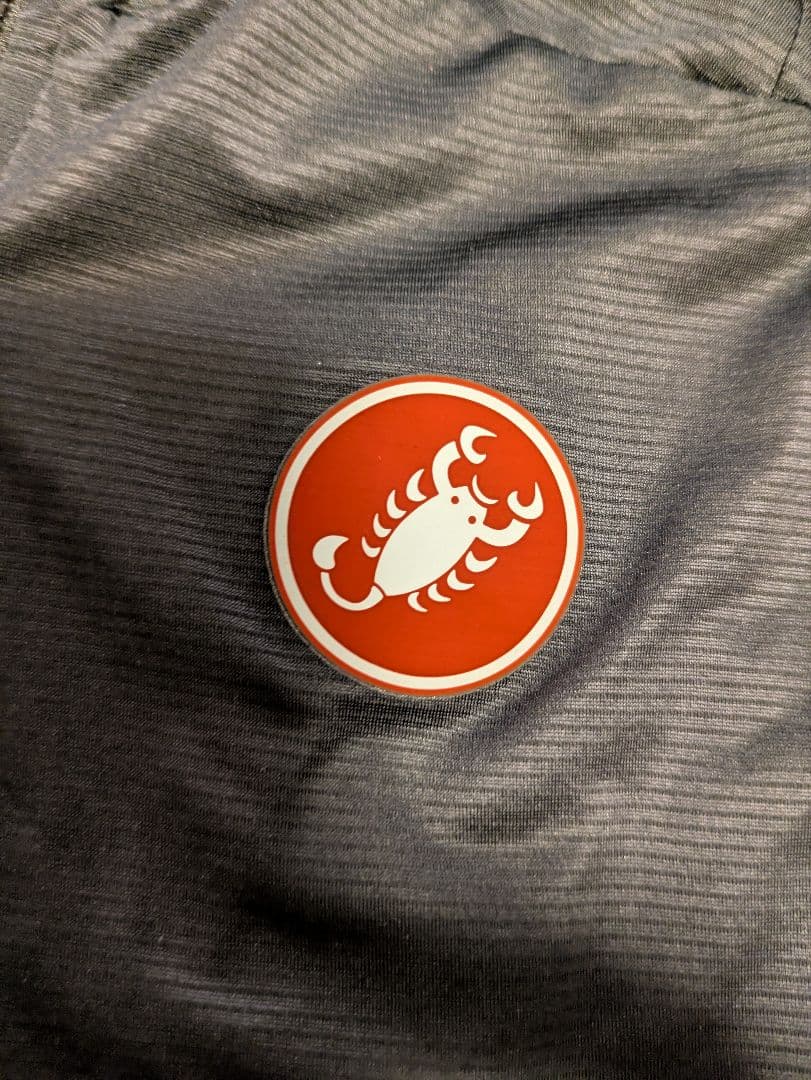 CASTELLI SUPERLEGGERA 2 ライトブラック Lサイズ