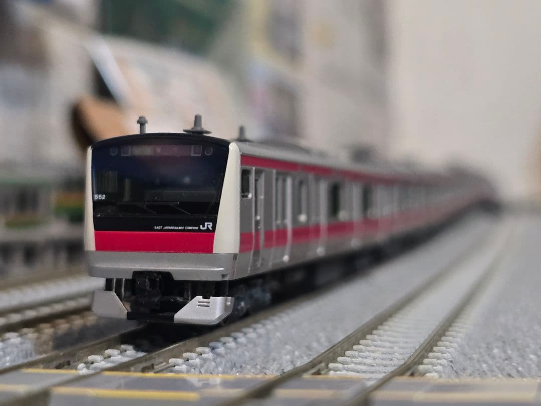 ジャンクNゲージ KATO E233系京葉線分割編成6両セット