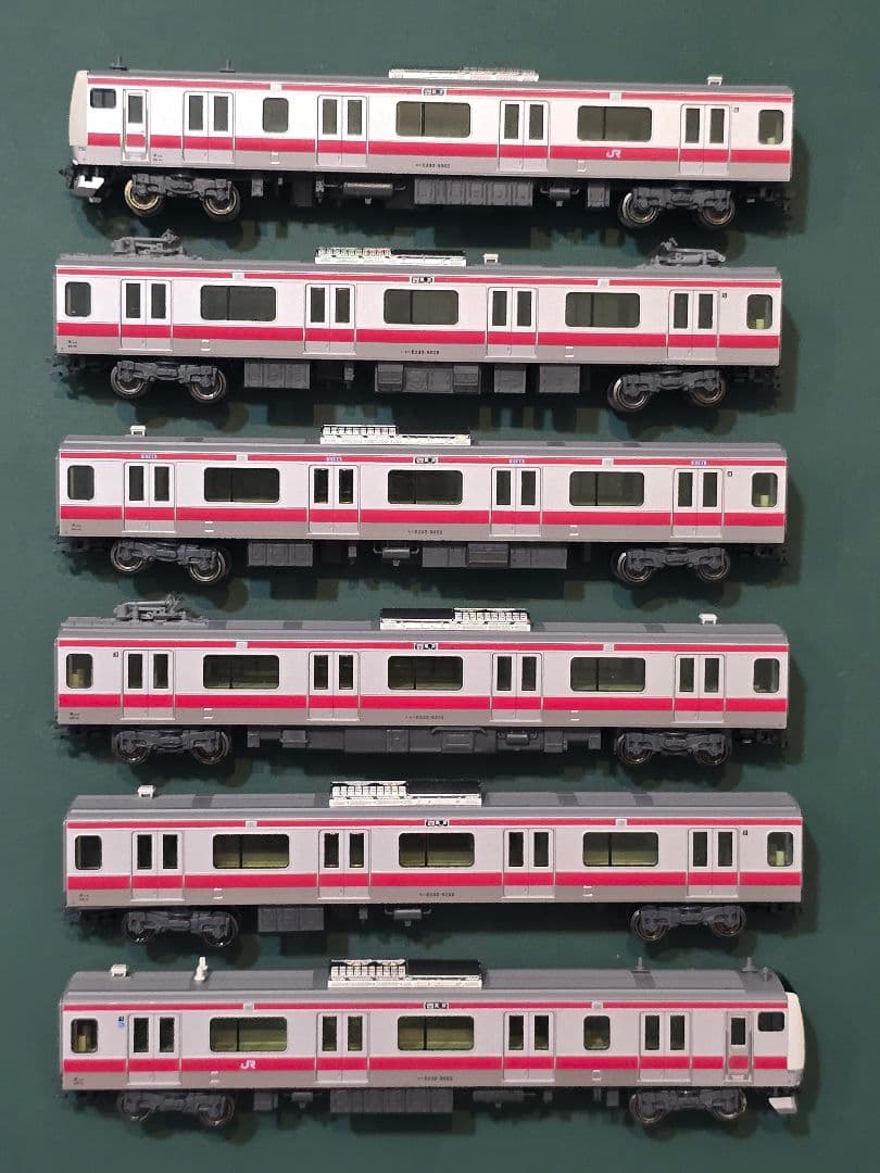 ジャンクNゲージ KATO E233系京葉線分割編成6両セット