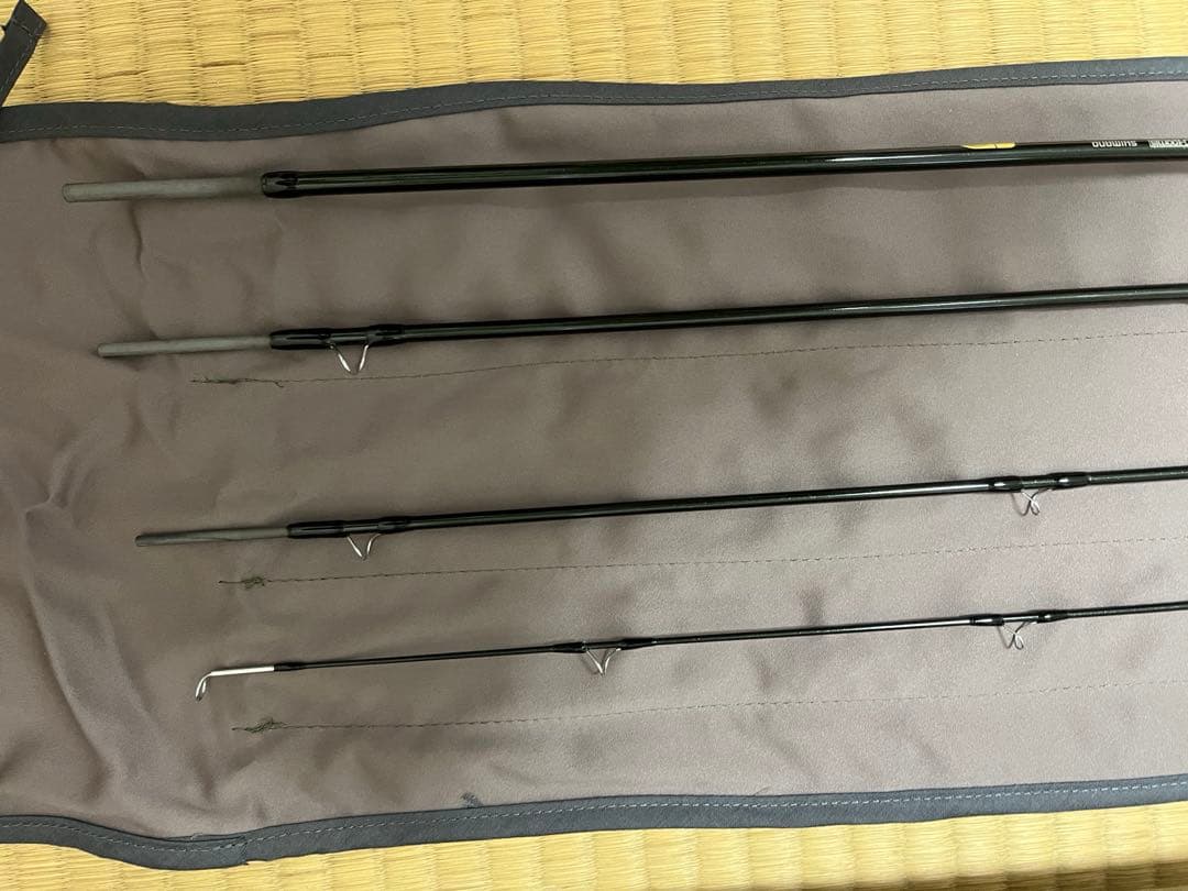 シマノ アスキス J803 8'0\" #3 4pc