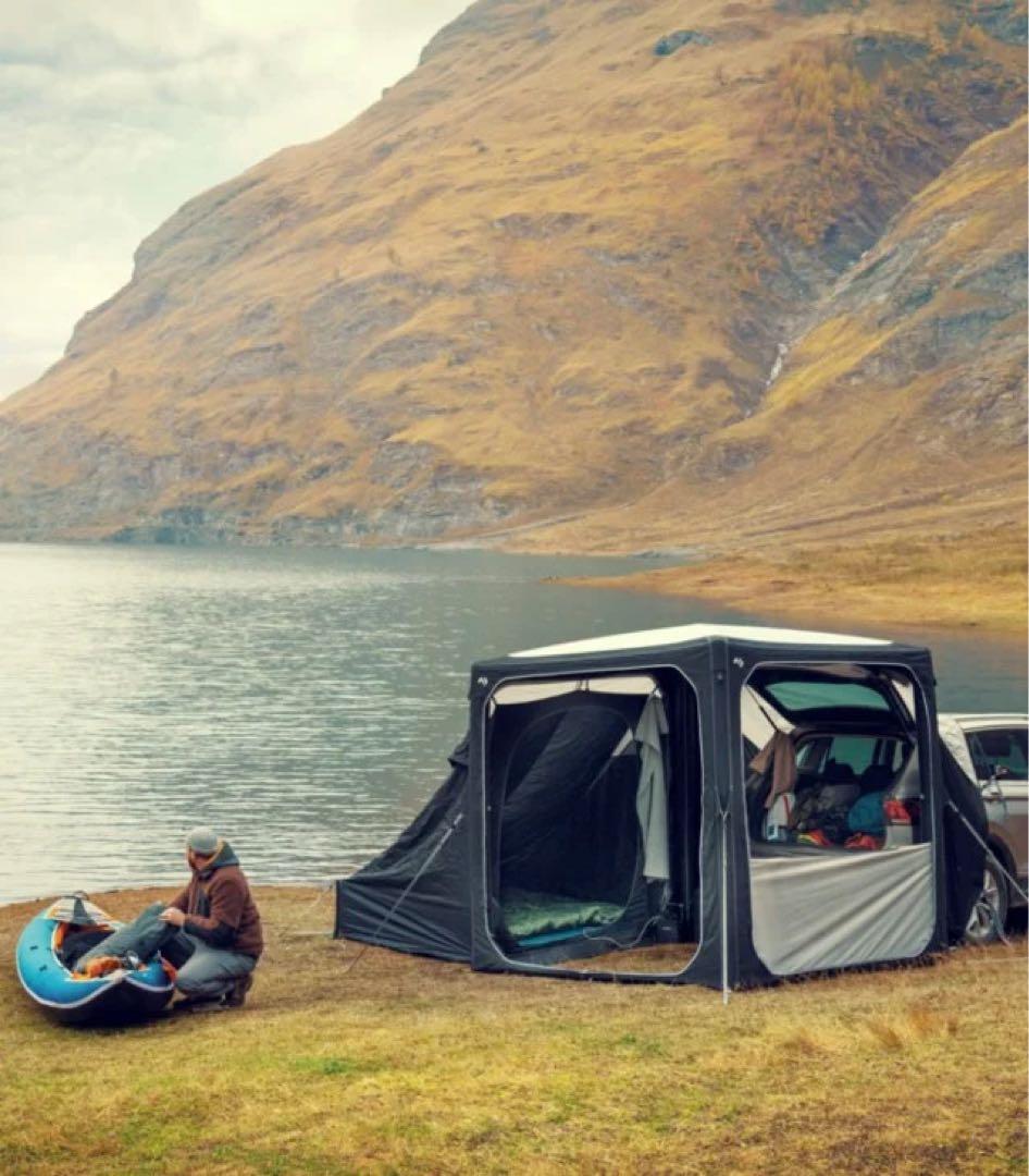 60%引【新品・未開封】カーサイドタープDometic HUB SUVセット