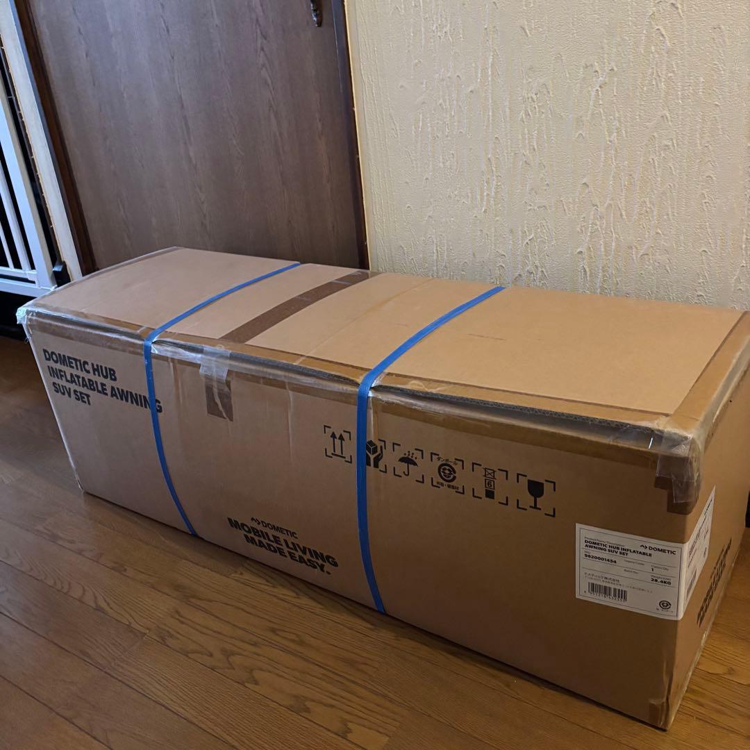 60%引【新品・未開封】カーサイドタープDometic HUB SUVセット