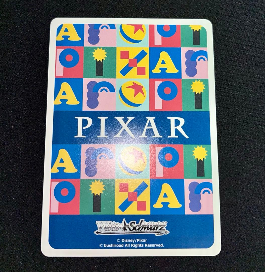 ヴァイスシュバルツ　PIXAR ウッディ&ジェシー&ブルズアイ　SSP