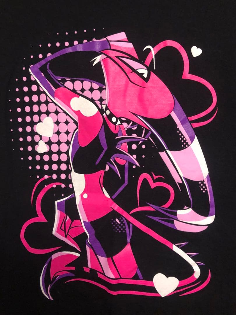 ヘルヴァボス　バレンタイン　ブリッツ　Tシャツ