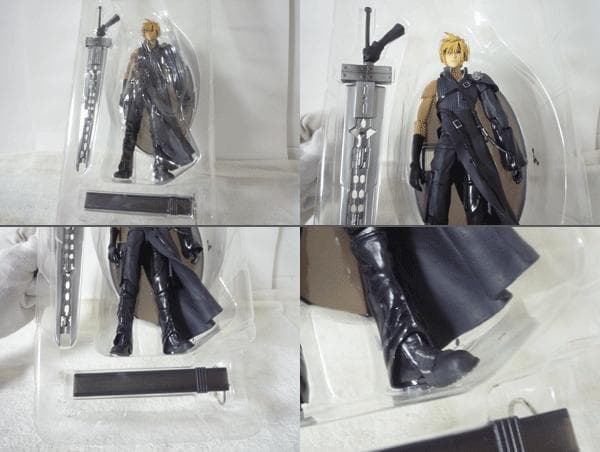 FINAL FANTASY Ⅶ　アドベントチルドレン　クラウド&フェンリル