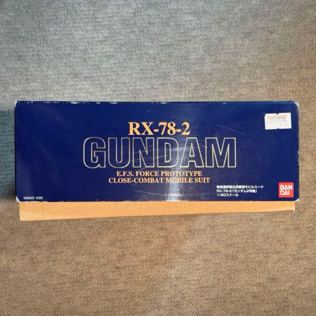 【一部組立済・状態B】バンダイ PG 1/60 RX-78-2 ガンダム
