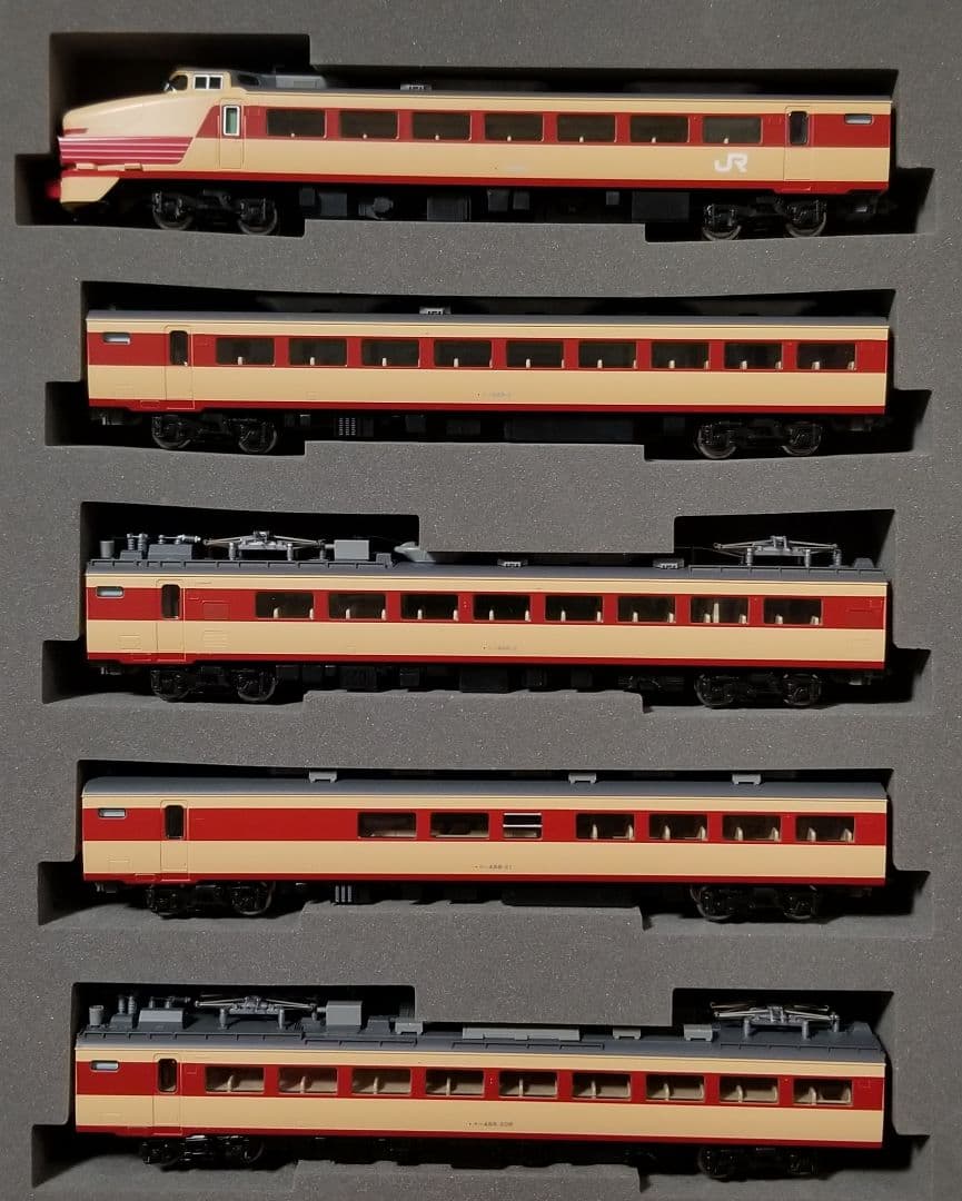 【限定品】JR489系「さよなら489系能登」セット