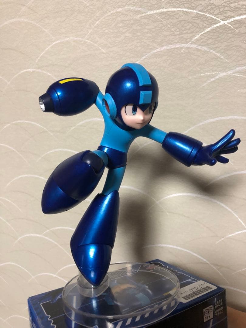 ま*ま様 ロックマン　Luminasta ルミナスタ　フィギュア　リペイント