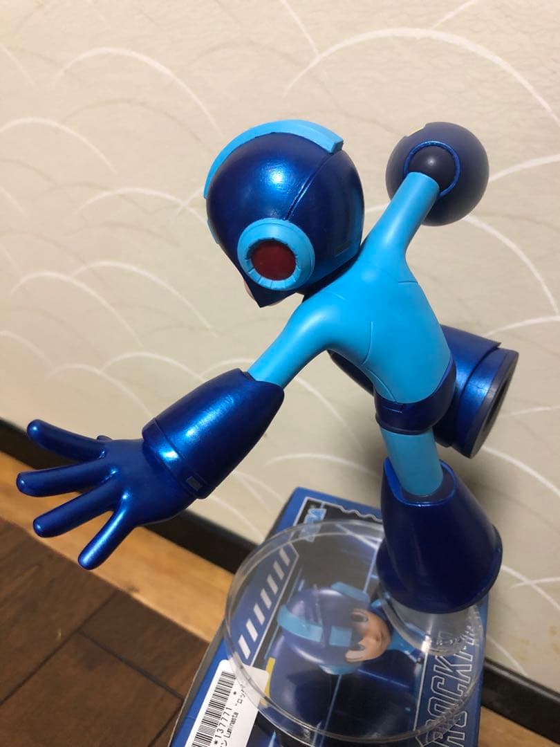 ま*ま様 ロックマン　Luminasta ルミナスタ　フィギュア　リペイント