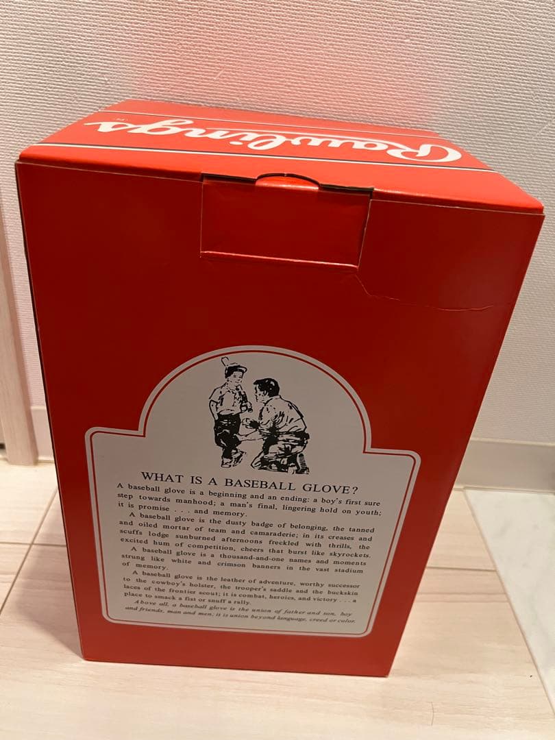 ローリングス　120 Anniversary グローブ