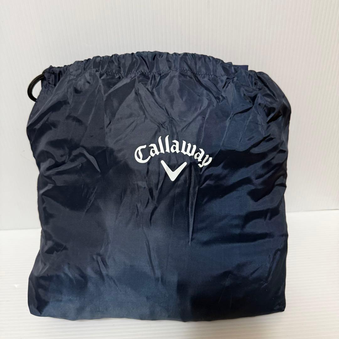 Callaway キャロウェイ レインウェア 上下セット ネイビー ゴルフ用