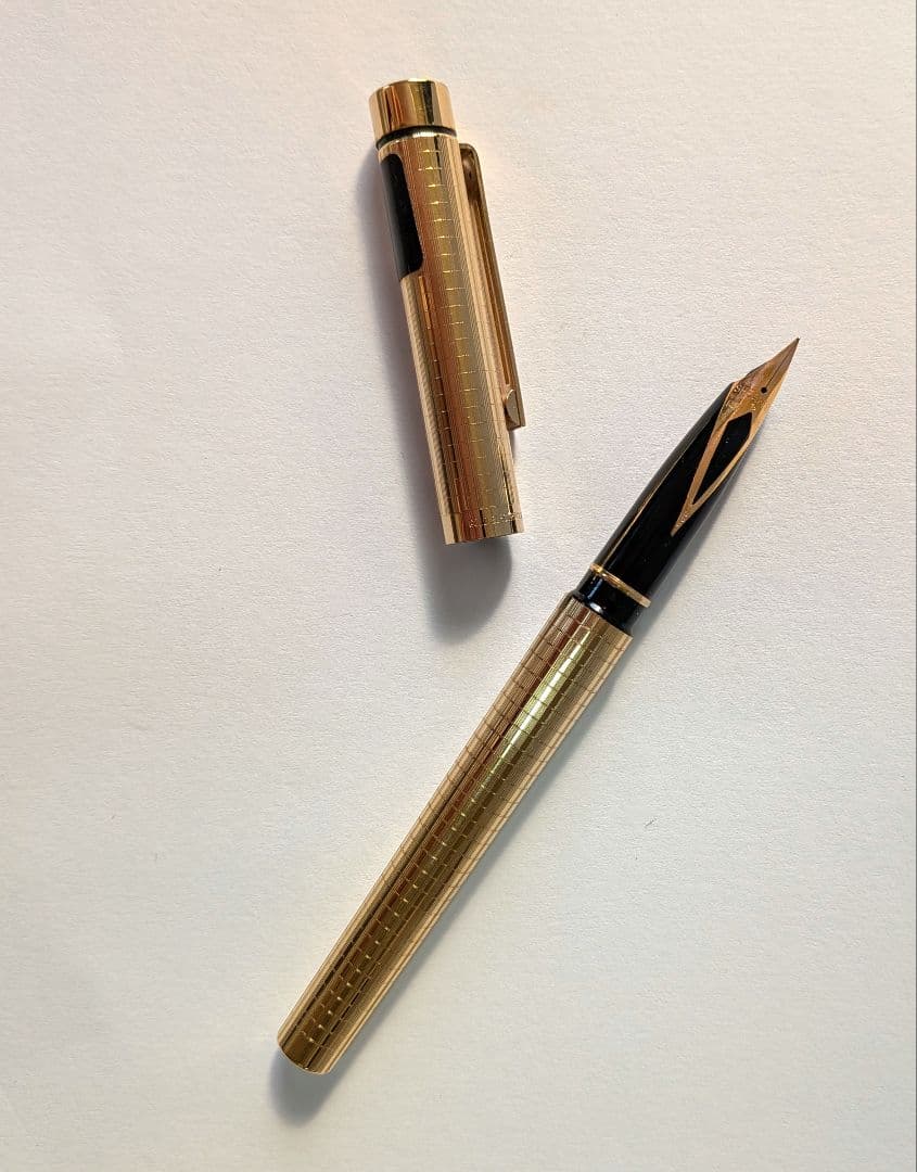 ✨️SHEAFFER シェーファー✨️タルガ14金ペン万年筆/ボールペン セット