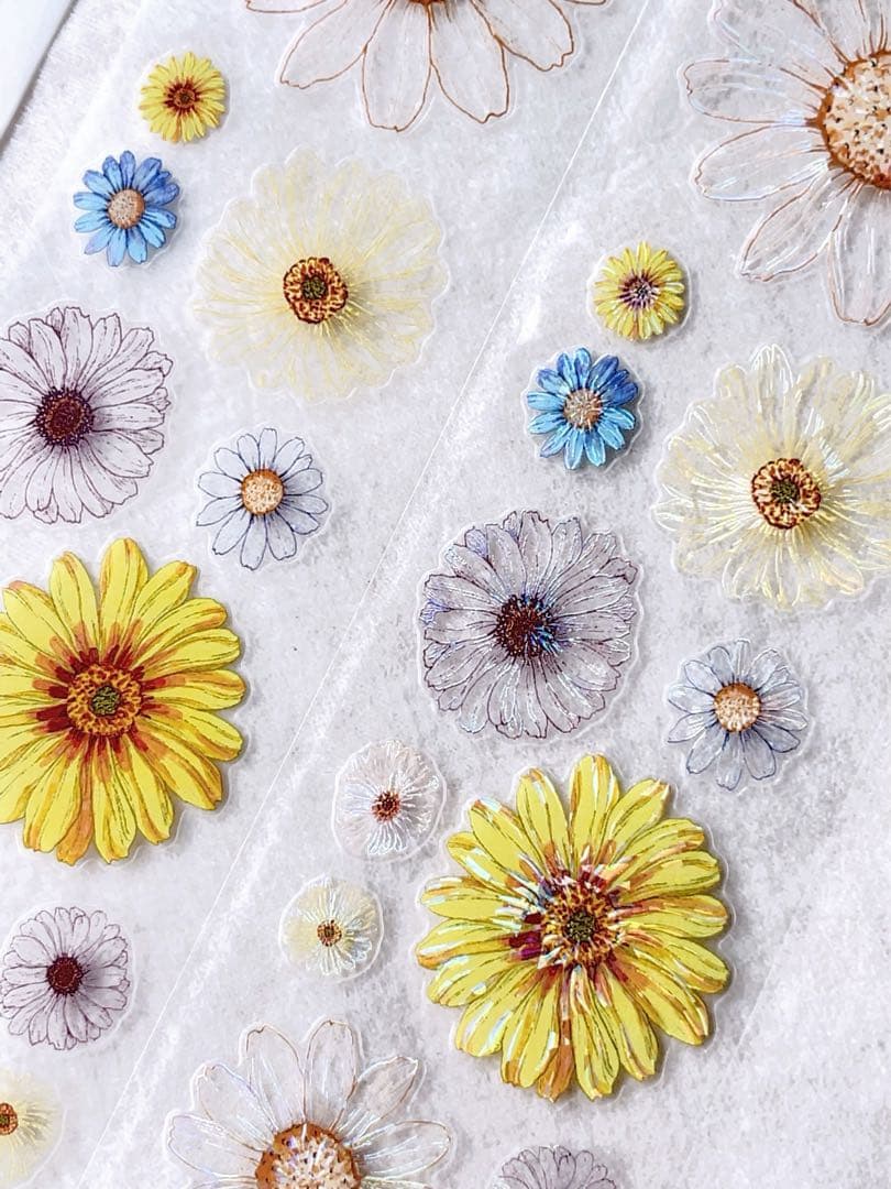 蓝莓不蓝手账《晴昼》海外マスキングテープ　マステ 【2703】