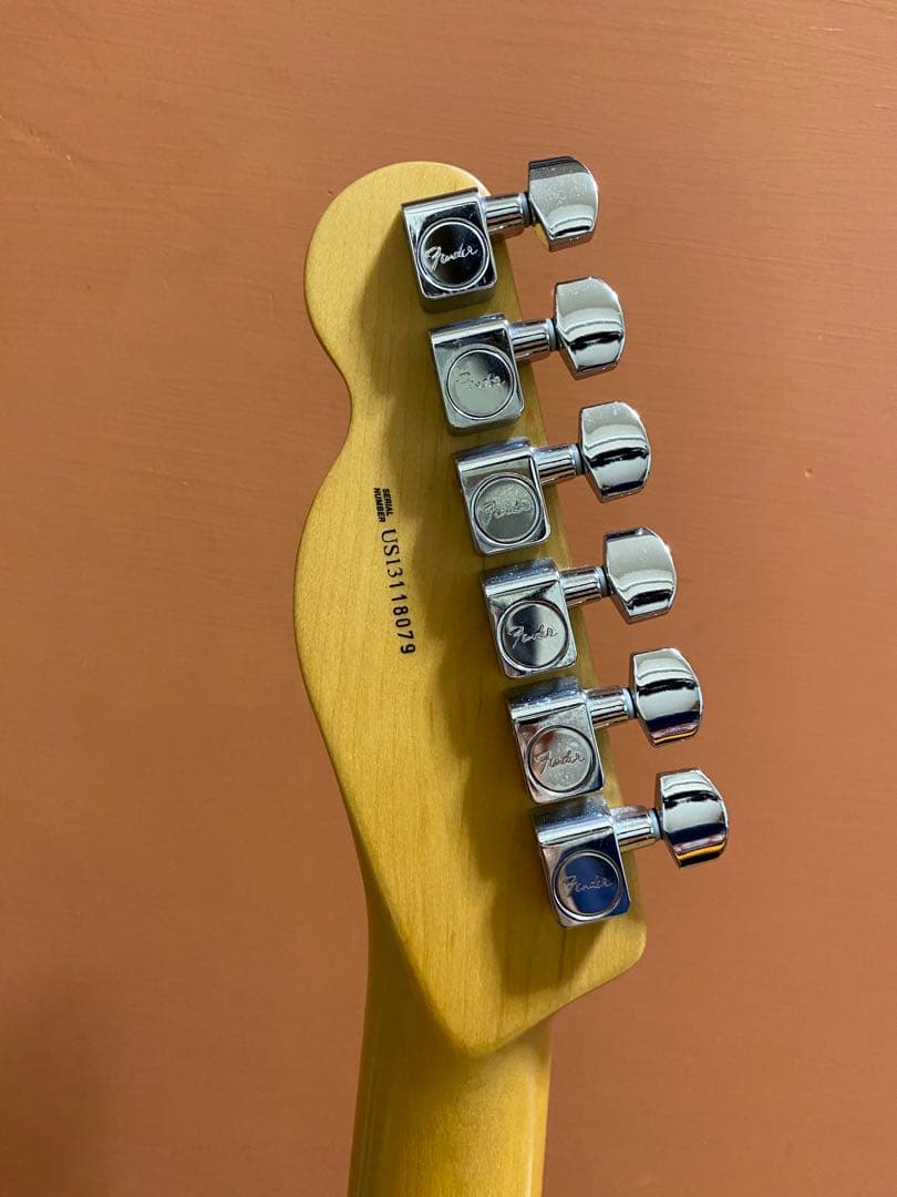 ★Fender USA アメスタTelecaster アップグレードMSR美品！