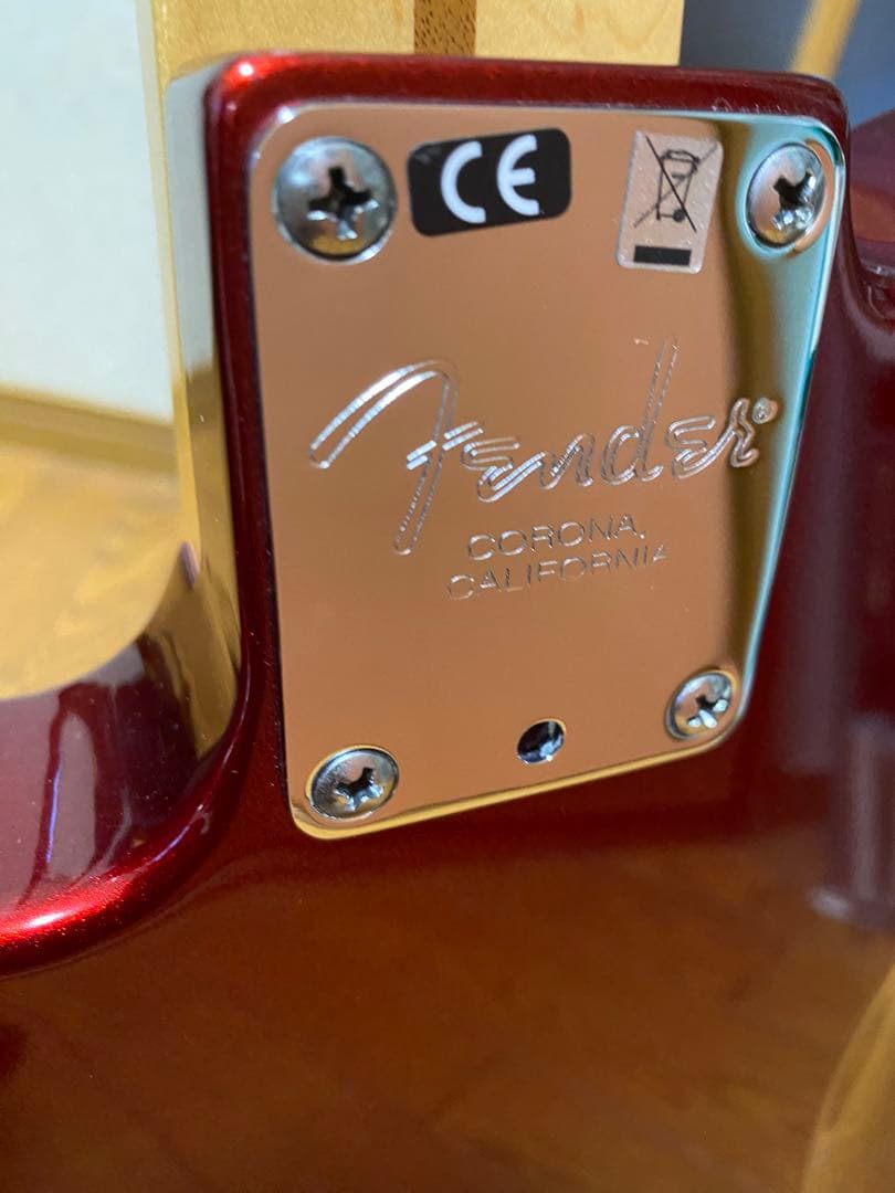 ★Fender USA アメスタTelecaster アップグレードMSR美品！