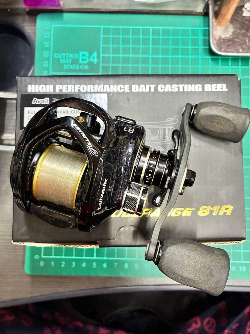 tailwalk FULLRANGE 81R アベイルカスタム