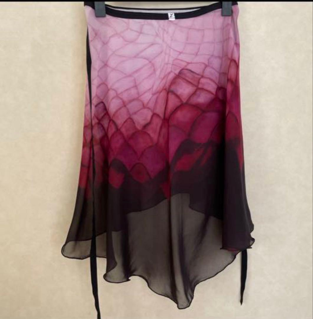 ②バレエ スカート　Designed by Alice デザインバイアリス