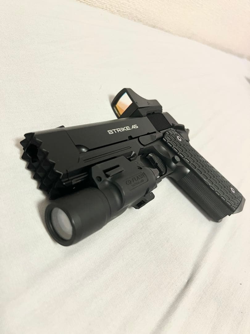 ガスブロ ストライクウォーリア カスタム品 動作確認済み