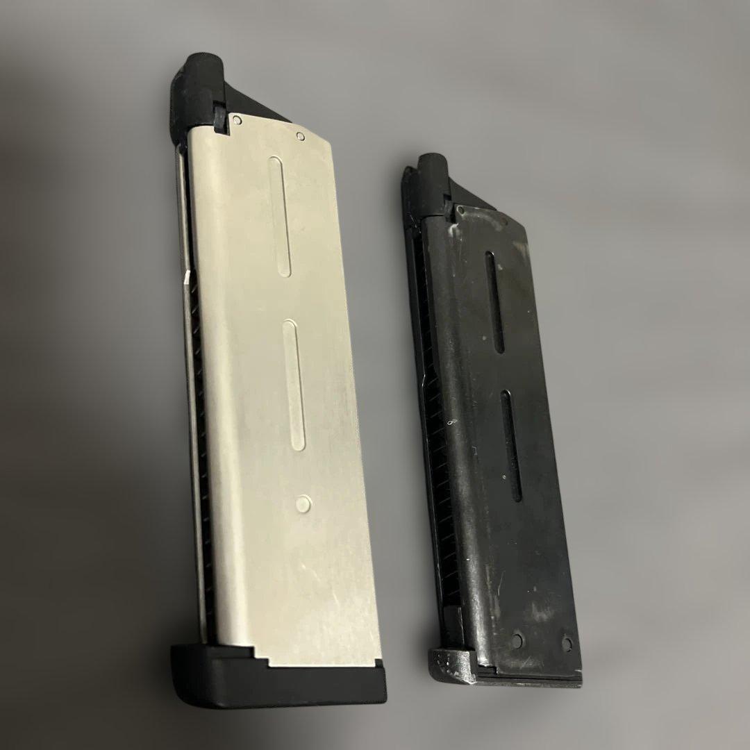 ガスブロ ストライクウォーリア カスタム品 動作確認済み