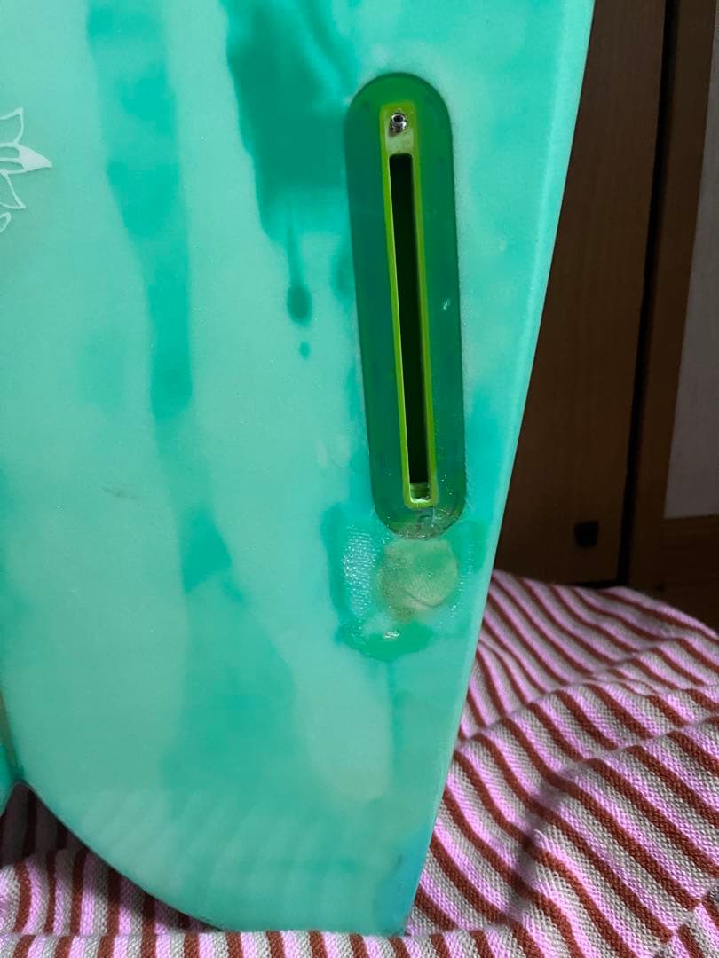 サーフボード　ツイン　フィッシュ　5.8 201/2 23/8 twin