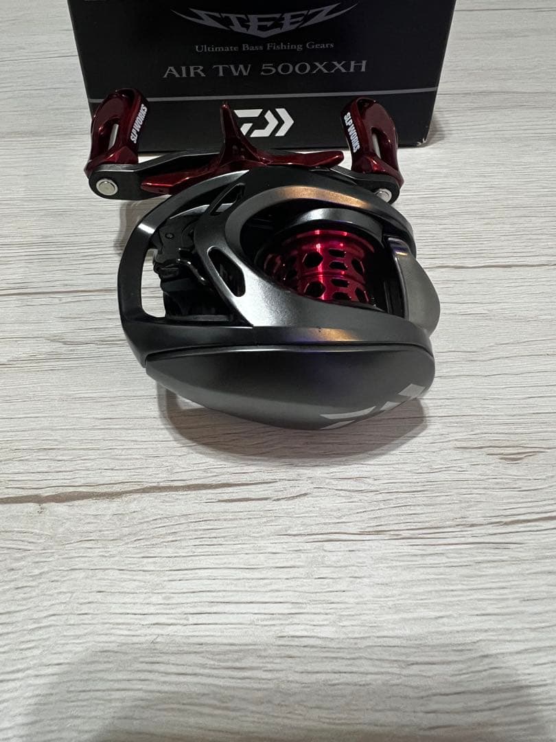 スティーズ AIR TW 500XXH ベイトリール