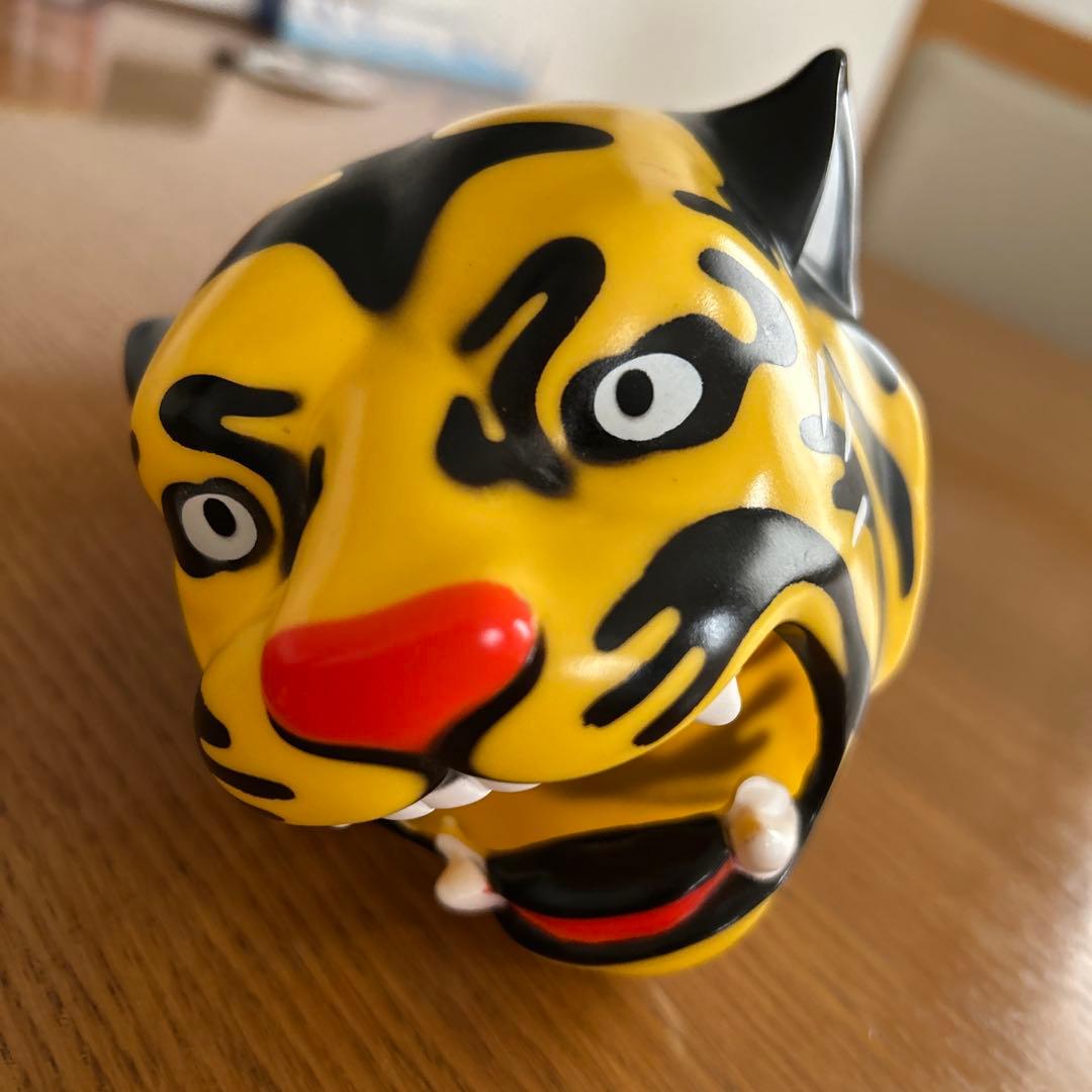 阪神タイガース　応援バット虎頭　メガホン　ビンテージ