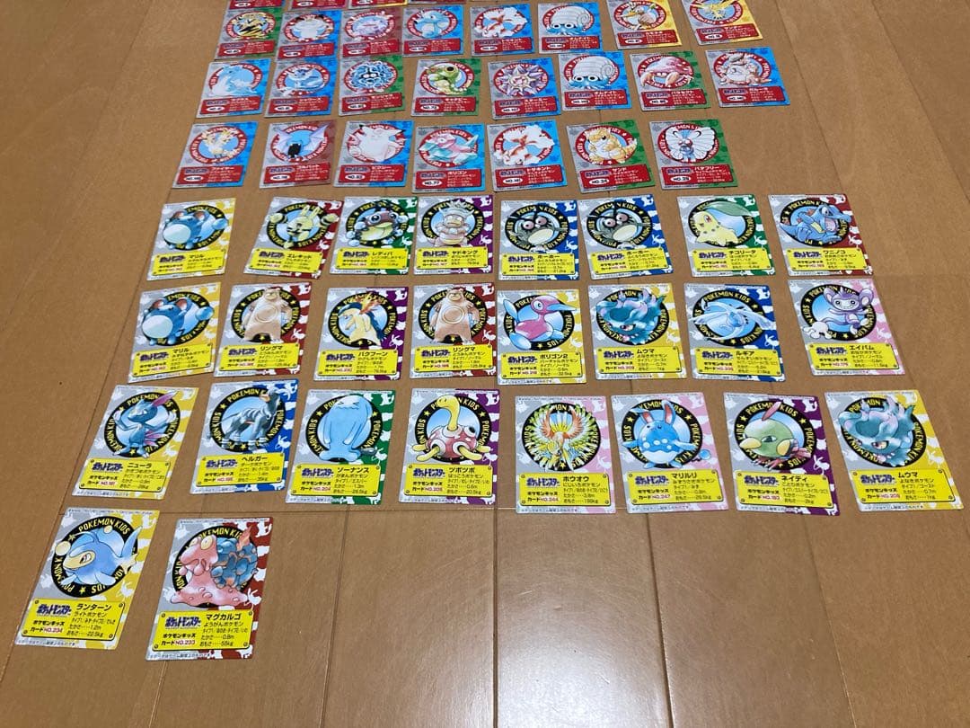 ポケモンキッズ　カードまとめ売り