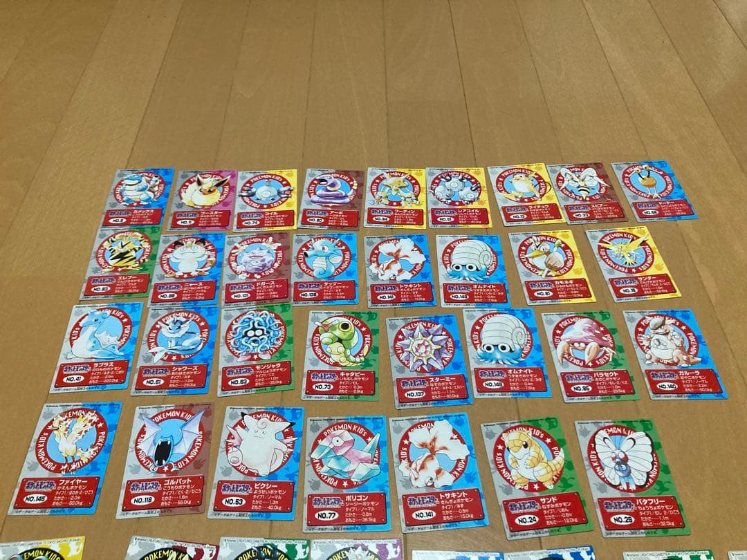 ポケモンキッズ　カードまとめ売り