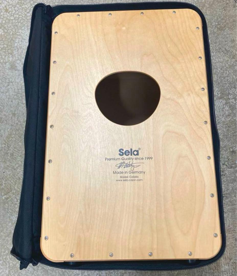 sela カホン Casela 楽器