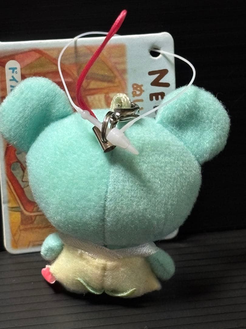 d*t様 サンエックス　ねこのパンヤ　ぬいぐるみホルダー　マスコット　ドイルさん