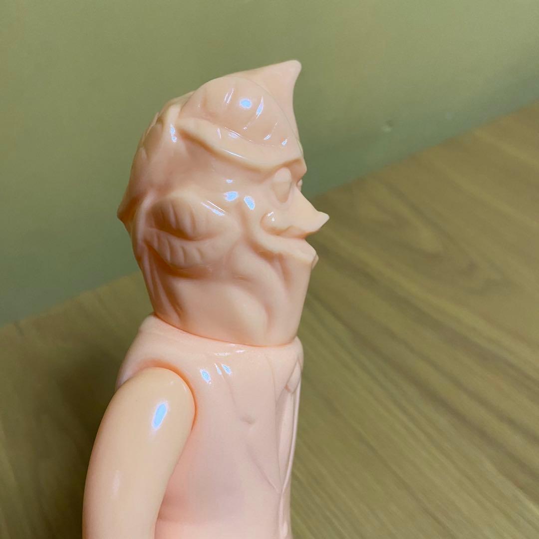 M1号 ケロニア人間体 未塗装 ワンフェス限定 ソフビ 5448