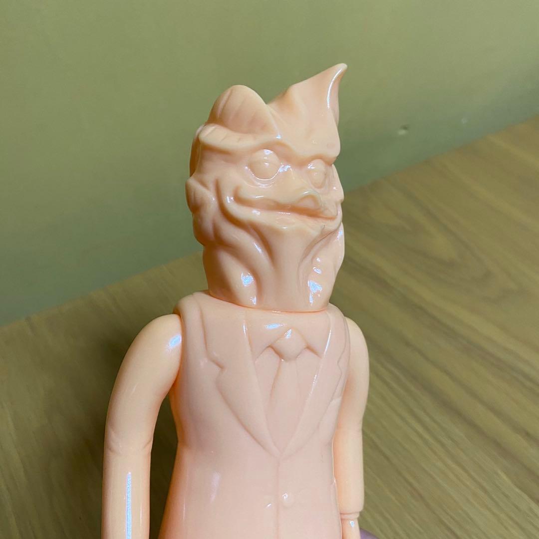 M1号 ケロニア人間体 未塗装 ワンフェス限定 ソフビ 5448