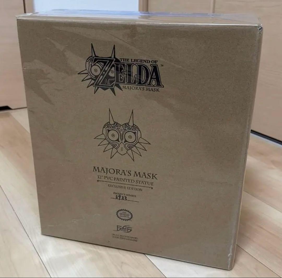 【新品未開封】First4Figures ムジュラの仮面 限定生産スタチュー